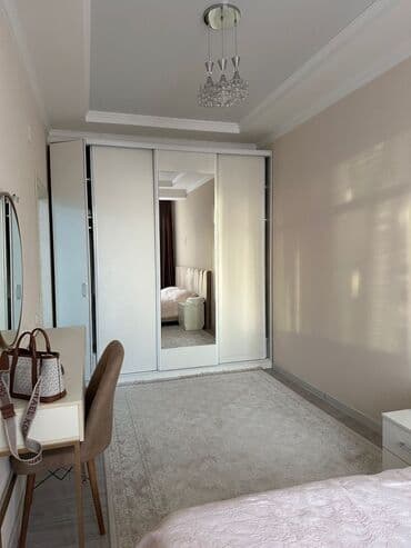 сниму квартиру долгосрочно: 2 бөлмө, 65 кв. м, Элитка, 7 кабат, Евроремонт — 5