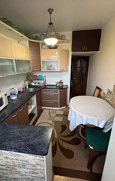 3 комнаты, 62 м², Центральная мечеть 105 серия, 4 этаж, Евроремонт — 7