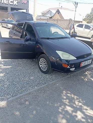 ford eskort: Ford Focus: 2003 г., 1.6 л, Механика, Бензин, Хэтчбэк — 10