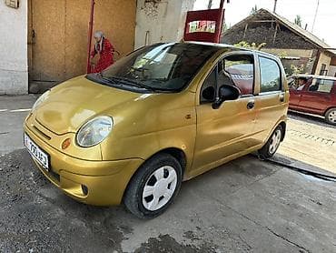 даево матиз 1: Daewoo Matiz: 2003 г., Кол менен иштөөчү, Бензин, Хетчбек — 3