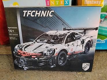 Конструктор TFCHNIC «Porsche 911 RSR» (техник) - Набор для сборки
