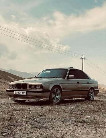 bmw e34 3 2: BMW 5 series: 1994 г., Седан — 3
