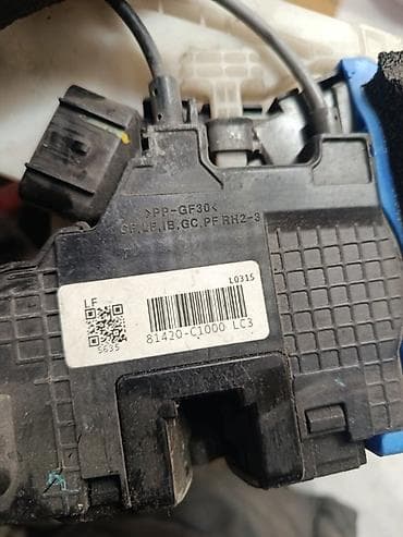 задний трос для двери: Замок двери Hyundai Оригинал — 3