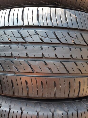 шины и диски на хундай портер 2: Шины, 265/70/15 2шт. Корея, всесезонка, резина привозная — 3