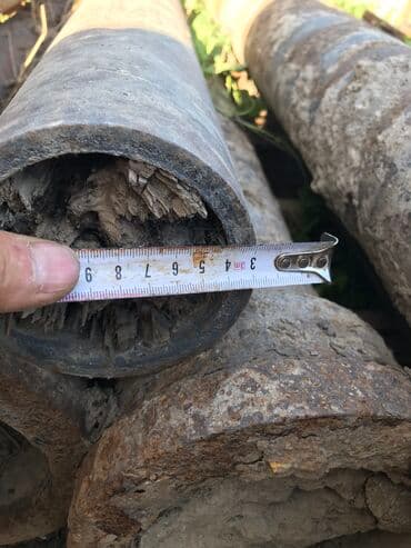 бочка под масло: Труба для водопровода Материал: Чугун, Диаметр: 110 мм, Толщина стенки: 1 мм — 6