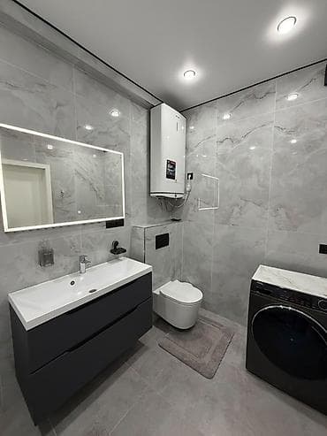 квартиры в бишкеке цены: 2 комнаты, 84 м², Элитка, Дизайнерский ремонт — 3