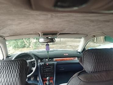 Унаа: Audi A6: 2000 г., 2.4 л, Кол менен иштөөчү, Бензин, Седан — 9