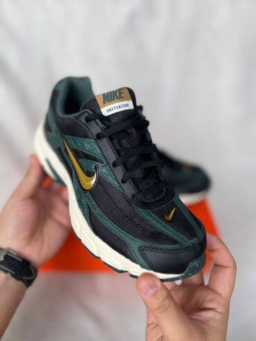 nike react: Мужские кроссовки, 41, Nike, Новый, цвет - Зеленый, Самовывоз, Платная доставка — 7