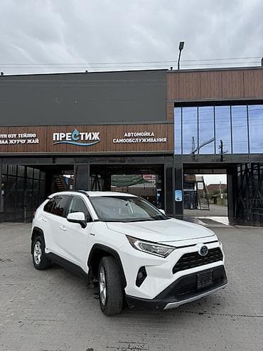 prius plus: Toyota RAV4: 2019 г., 2.5 л, Автомат, Гибрид, Кроссовер — 2