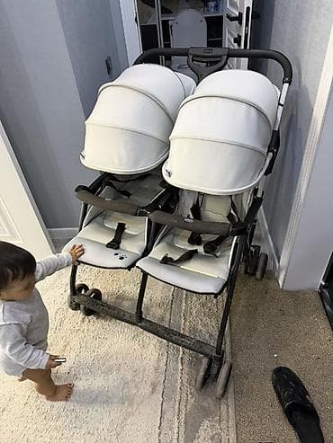 Детские электрокары: Коляска, Б/у — 5