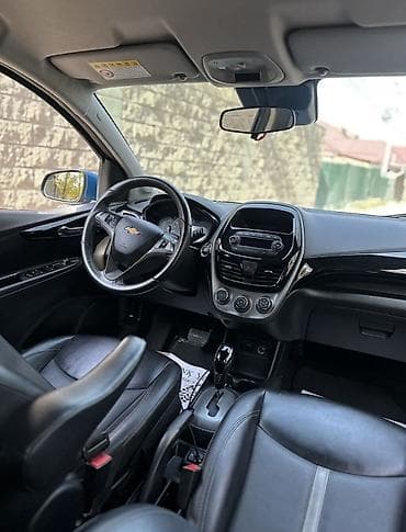 спарк шевралет: Chevrolet Spark: 2018 г. — 4
