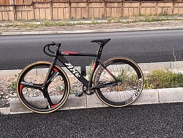 tsunami fixed gear: Шоссейный велосипед, Рама M (156 - 178 см) — 8