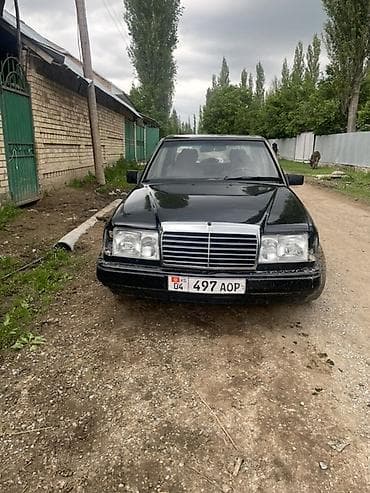 газ 53 нарын: Mercedes-Benz W124: 1987 г., 2.3 л, Кол менен иштөөчү, Бензин, Седан — 1