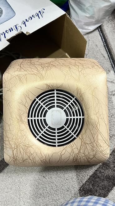 ногти: Пылесос для маникюра (Absorb Dust Machine) - Настольный пылеуловитель — 1