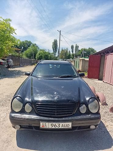 mers 212: Mercedes-Benz E-Class: 2001 г., 3.2 л, Типтроник, Дизель, Универсал — 6