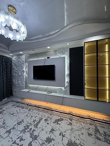 квартира навастройка: 2 комнаты, Люкс, элитка, Золотой квадрат, Душевая кабина, Постельное белье, Кондиционер — 2