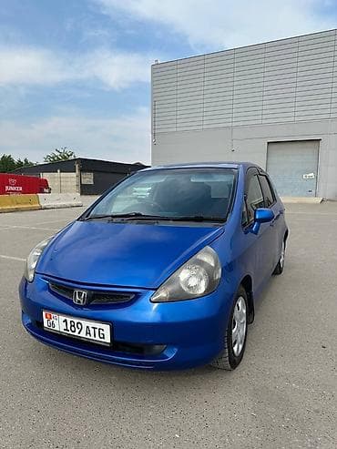 Honda: Honda Fit: 2003 г., 1.3 л, Вариатор, Бензин, Хэтчбэк — 2