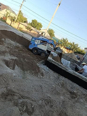Услуги Мини погрузчик бобкат мини погрузчик бобкат мини погрузчик
