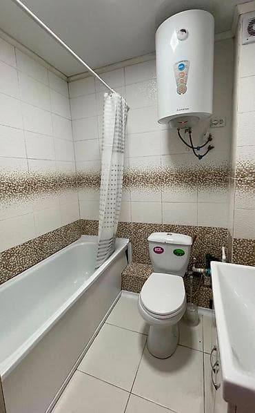 5: 1 комната, 50 м², Кызыл Аскер 5 этаж, Косметический ремонт — 5