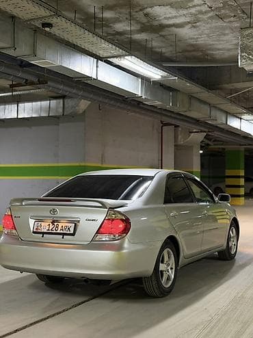 etari et 555: Toyota Camry: 2004 г., 2.4 л, Автомат, Бензин, Седан — 5