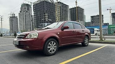 sprinter rex: Chevrolet Lacetti: 2005 г., 1.6 л, Ручные, Бензин, Седан — 1