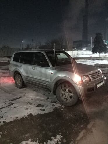 l 200: Mitsubishi Pajero: 2001 г., 3.2 л, Автомат, Дизель, Внедорожник — 4