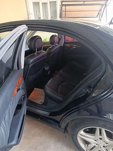 дачики: Mercedes-Benz E-Class: 2003 г., 3.2 л, Автомат, Бензин, Седан — 8