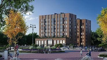Новостройки от застройщика: Сдан, Элитка, 3 комнаты, 106 м² — 2
