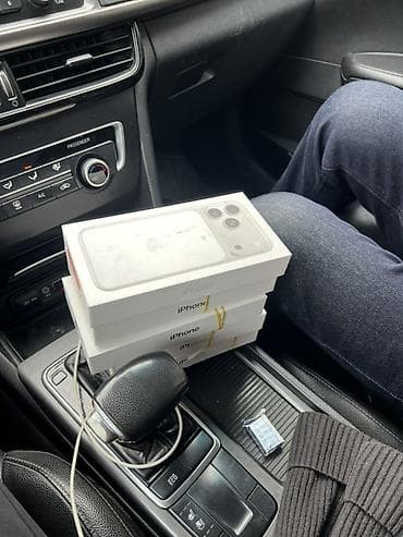 IPhone 17 Pro Max, Новый, 256 ГБ, White Titanium, Кабель, 100 %