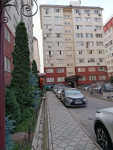 алмаатинка: 1 комната, 43 м², Кок-Жар мкр 106 серия улучшенная, 5 этаж, Евроремонт — 2
