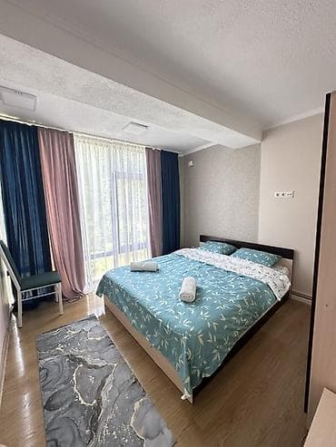 иссыккуле: 3 комнаты, Без подселения, С мебелью полностью — 1