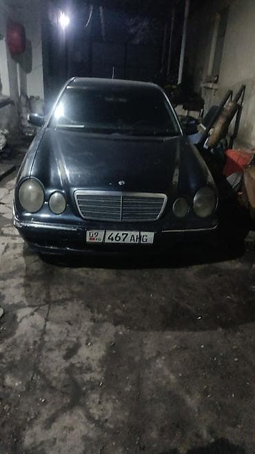 mers 212: Mercedes-Benz E-Class: 1996 г., 2.2 л, Механика, Дизель, Седан — 7