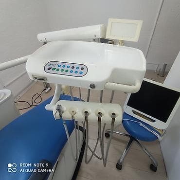 Стоматологическая установка с креслом и комплектом навесного — 3