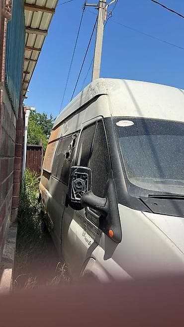 fort: Ford Transit: 2002 г., Фургон — 6
