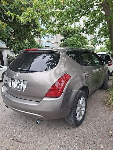 rav 4 2006: Nissan Мурано: 2004 г., 3.5 л, Вариатор, Бензин, Кроссовер — 3