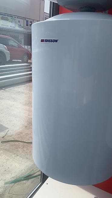 электрический камень: Накопительный водонагреватель Объем бака: 50 л, Стеклокерамика, Новый — 3