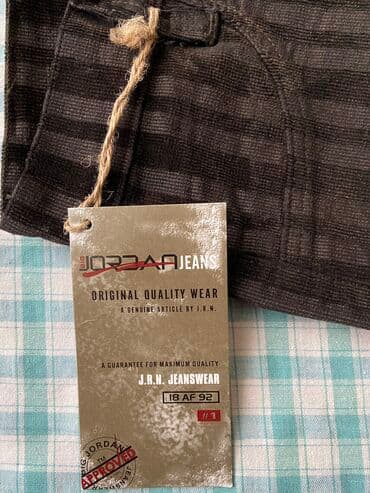 размер 28: Продам Джинсы женские Jordan W 32 L 32. Новые с биркой — 5