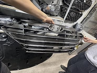 Решетка радиатора Kia 2018 г., Аналог