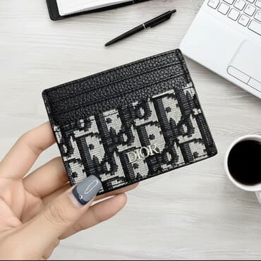 золотая цепока с бриллиантов кулоном: Картхолдер, Новый, Унисекс — 1