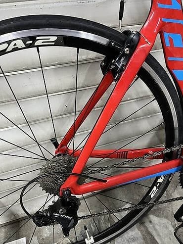 Велосипеды: Карбоновая ракета Giant Propel Advanced 2 Размер S - до 175см очень — 5