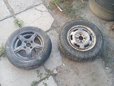 rf1 rf2: Колёсные сборки R15 — 2 шт. - Размеры шин: - 175/70 R15 (радиальная — 3