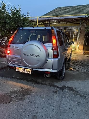 corolla runx: Honda CR-V: 2003 г., 2 л, Механика, Бензин, Кроссовер — 6