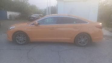 Hyundai Sonata: 2017 г., Механика, Седан — 2
