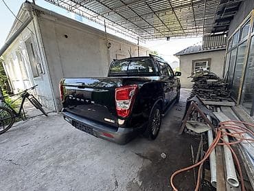 Транспорт: Ssangyong Rexton Sports: 2019 г., 2.2 л, Автомат, Дизель, Пикап — 5