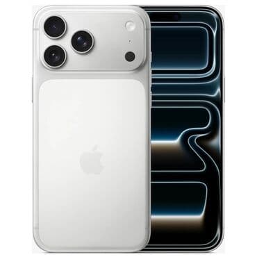 IPhone 17 Pro Max, Б/у, 512 ГБ, White Titanium, Чехол, Кабель, Коробка, 100 % at lalafo.kg IPhone 17 Pro Max, Б/у, 512 ГБ, White Titanium, Чехол, Кабель, Коробка, 100 %