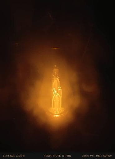 электро лампы: Декоративная ретро‑лампа с теплым янтарным свечением - Тип — 2