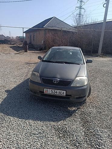 тайото кароло: Toyota Corolla: 2003 г., 1.8 л, Автомат, Газ, Седан — 3