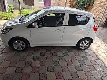комбинированная: Chevrolet Spark: 2017 г., 0.1 л, Автомат, Бензин, Хэтчбэк — 4