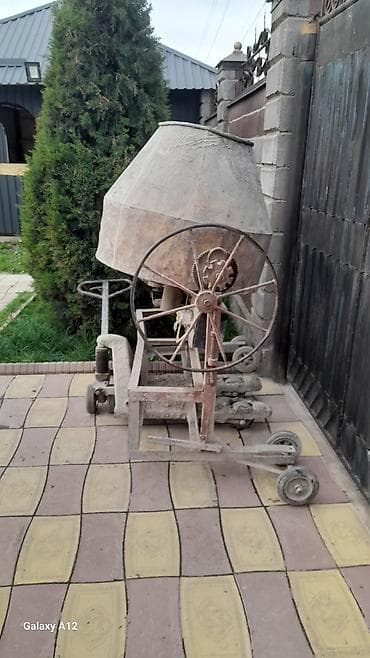 смесители: Бетономешалка Гравитационная — 1