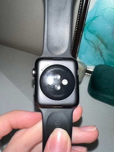 часы электронные наручные: Часы Apple Watch 3 42mm Состояние хорошее, пользовались неактивно — 3